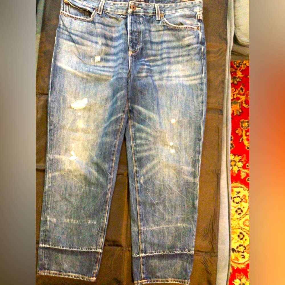 Lucky Brand Sienna Slim Boyfriend Jeans